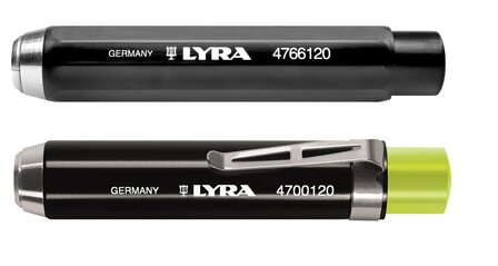 lyra krijtkouder met clip 11-12mm