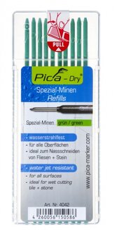 4042 pica dry marker navulling groen watervast