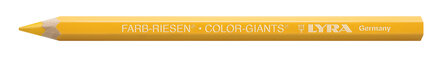 Lyra Color Giant kleurpotlood kleur limoen geel 007