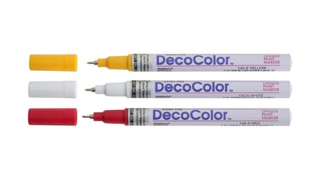 Industri&euml;le paint marker  extra fijn 0,5 mm 