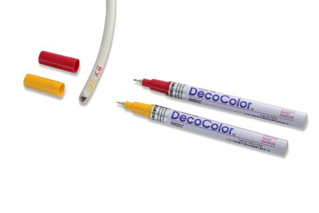 Industri&euml;le paint marker  extra fijn 0,5 mm 