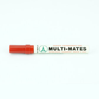 Yoken permanent marker No 50 multi-mates rood