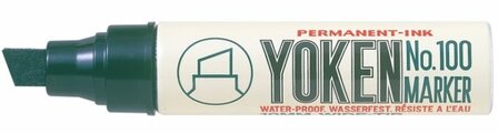 yoken nr 100 permanent stift blok punt