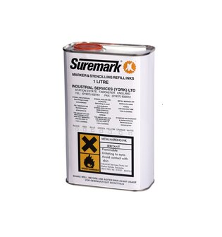 Suermark metalmarker navulling blik 1 liter