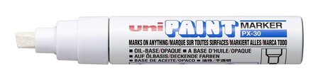 Uni paint marker PX30 wit