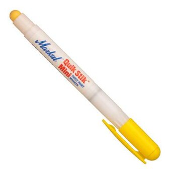 gelmarker markal quik stik mini geel