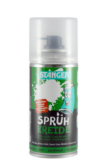 kleine groene krijtspray van 150ml