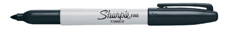 Sharpie Fine permanent marker 1-2mm punt