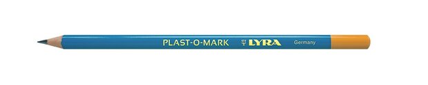 Lyra Plast-o-mark allesschrijvend potlood 18 cm