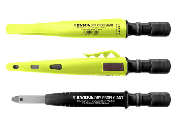 LYRA DRY PROFI GIANT bouw marker