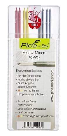 Pica 4020 BASIS mix (3 kl) navulling voor DRY marker