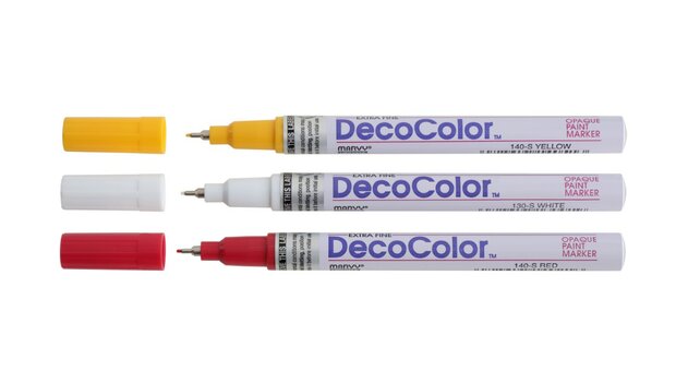 Industriële paint marker  extra fijn 0,5 mm 