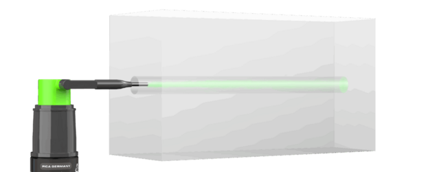 Aandruk spraystift tbv markeren in boorgaten