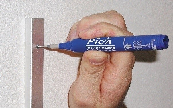 Pica 15041 Ink boorgat marker