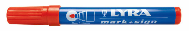 Lyra mark+sign 1-4mm permanent marker met ronde punt