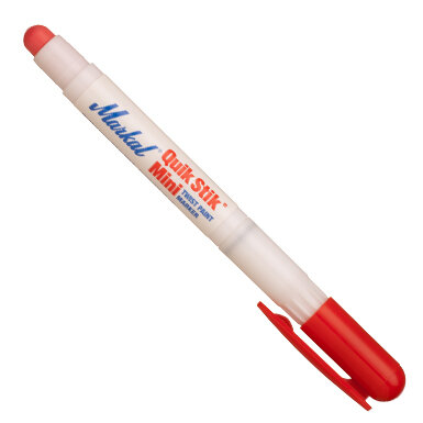 gelmarker markal quik stik mini rood