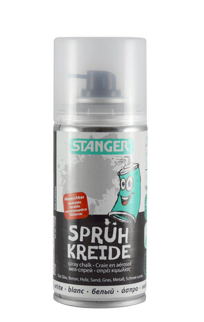 kleine witte krijtspray van 150ml