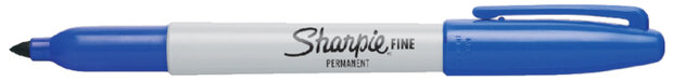 Sharpie Fine permanent marker 1-2mm punt