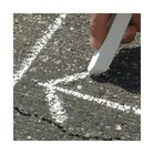 Industriekrijt Wit 100x25x25mm Industriekrijt Wit 100x25x25mm