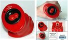 Handzame puntenslijper met stevige grip Handzame puntenslijper met stevige grip