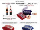 Puntenslijper longpoint voor slijpen spitse punten Puntenslijper longpoint voor slijpen spitse punten