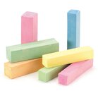 Industrie blok krijt geel blauw groen rood oranje doos 96 st maat 100x25x25mm Industrie blok krijt geel blauw groen rood oranje doos 96 st maat 100x25x25mm