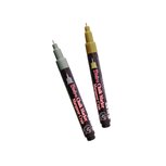 Krijtstift extra fijne punt 0,5mm goud