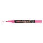 Krijtstift extra fijne punt 0,5mm fluor roze