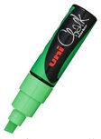 Uni-chalk krijtstift 8 mm PWE8K groen fluor