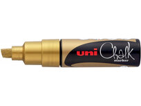 Uni-chalk krijtstift 8 mm PWE8K goud