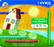 Lyra Kleurknotsen Color Giants blik 18 st gelakt