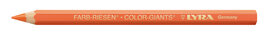 Lyra Color Giant kleurpotlood kleur licht oranje 013