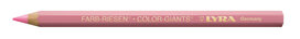 Lyra Color Giant kleurpotlood kleur kraplak roze 029