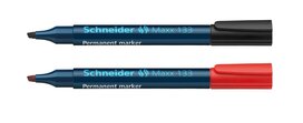 Schneider maxx 133 chisel nib permanent marker