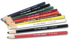 china marker marking wax pencil