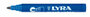  Lyra mark+sign stift blauw 1-4mm ronde punt